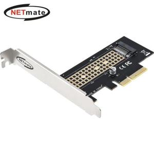 PCIe카드 (Netmate) PCIe NVMe SSD 카드(삼성SSD지원) M.2