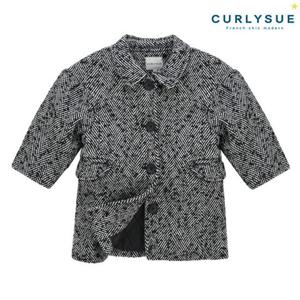 [컬리수]코쿤핏 모직코트 CNW0GACO01