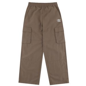 엄브로 클래식 와이드 조거 2WAY 카고 팬츠 UR121CPT31DBR1