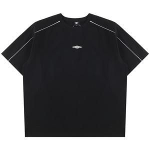 엄브로 올라운드 스트레치 반팔 피스테 UR121SWT23BLK