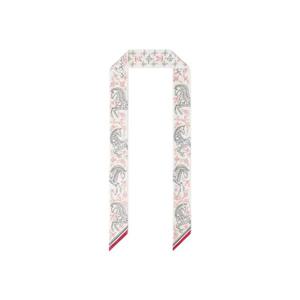 [관부가세포함] 루이비통 LV 라이드 어웨이 BB 방도 스카프 M98005 (화이트)