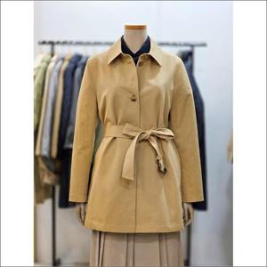 BCBG 세이브존02 싱글 숏 트렌치코트 B6A2N724