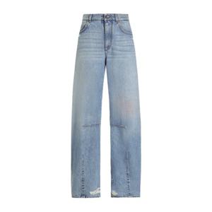 돌체앤가바나 디스트레스드 파이브 포켓 데님 진 FTDG9D G8OG6S