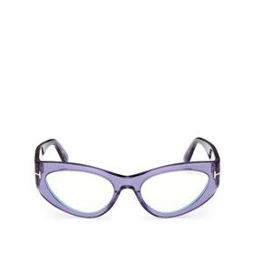 톰포드 로고 템플 캣아이 안경테 FT6134 B 081 55