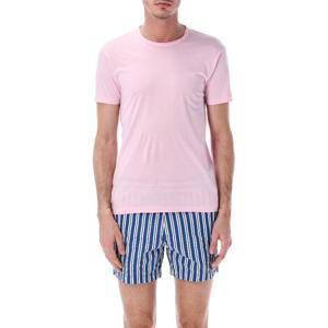 톰포드 코튼 실크 반팔 티셔츠 JCS026JMC084 PAH