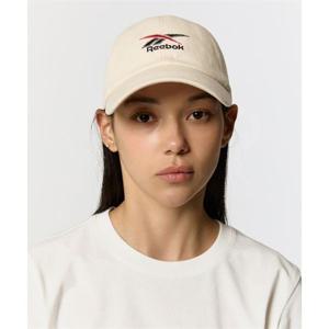 리복 REEBOK 벡터 로고 볼캡 - 오프 화이트 REHE5EY01OW 384691