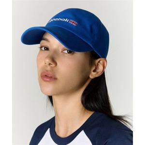 리복 REEBOK 유니언잭 로고 볼캡 - 블루 REHE5EY02B2 384726