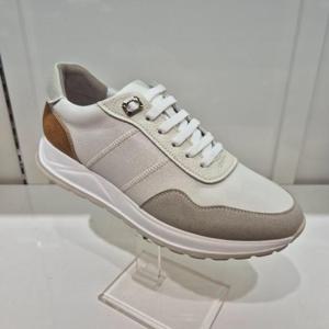 엘칸토 HC11 소가죽 남성 스니커즈 K3X3U5T39