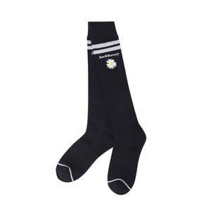 [파리게이츠]521F1SCJ23-여성 잭바니 플라워 니삭스 골프양말-(26년S S)