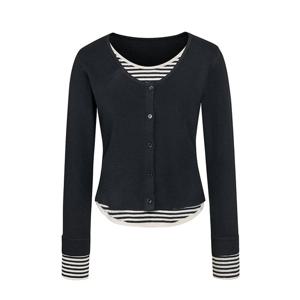 [제이제이 지고트]이중 레이어드 가디건 셋트 GS3N1CD371