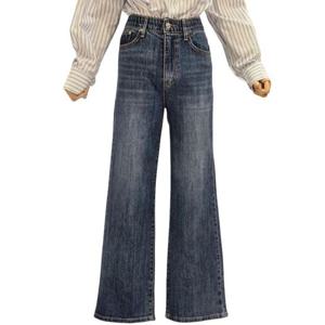 [포커스]히든밴딩스판일자핏 데님팬츠 FS6B3PT3122