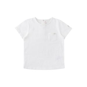 밍크뮤SC(아이보리)코지베이직반팔티셔츠(3631433203)2026년 반팔티셔츠 등원룩 6세까지 A