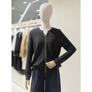 SOUP 숲 단추 포켓 V넥 니트 (SC3LK41)