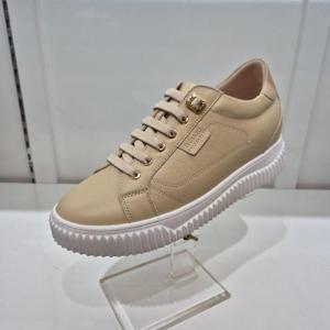 엘칸토 HC11 소가죽 여성 스니커즈 B2X0U6T1335