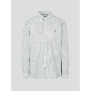 [빈폴멘] 시어서커 스트라이프 셔츠 카키 (BC6364C18H)