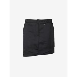 [ZOOC]쥬크 벨티드 샤틴 미니 스커트 (Z261MSD002)