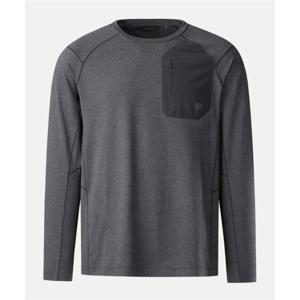 코오롱스포츠 KOLON SPORT 남성 소프트필 라운드넥 긴팔 티셔츠 JWTBS26101DML 369615