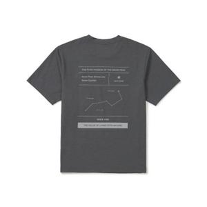 스노우피크 SNOWPEAK APPAREL 리젠 퀵드라이 그래픽 반팔 티셔츠 (S26MUTTS52) Rustic Khaki S26MUTTS52RK 387708