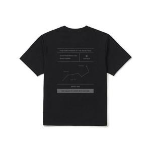 스노우피크 SNOWPEAK APPAREL 리젠 퀵드라이 그래픽 반팔 티셔츠 (S26MUTTS52) Black S26MUTTS52BK 387742