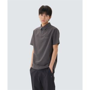 스노우피크 SNOWPEAK APPAREL 37.5 폴로 반팔 티셔츠 (S26MMTPS36) Charcoal S26MMTPS36CC 387762
