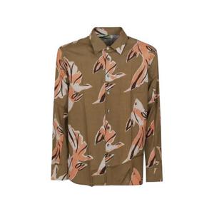 폴 스미스 긴팔 셔츠 M1R929ZV02999 32 GREEN