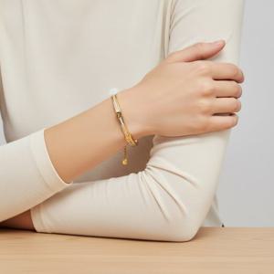 펜디 FENDI 포에버 여성 팔찌 8AL218 ATEP F089U