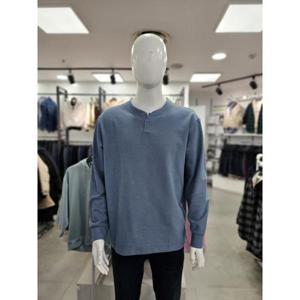 뱅뱅 세이브존06 봄 남성 포켓 오버핏 체크 셔츠 CTM11J8