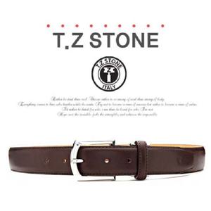 티지스톤-TZ1D122DB 클래식이태리카프 다크브라운벨트 남성벨트 정장벨트 가죽벨트 남자벨트 허리띠