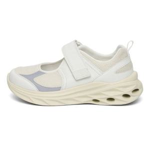 르까프 메이 벨크로 메리제인 화이트 LE6S013WHT