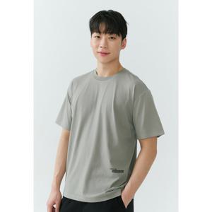 [26SS] 남성) 소로나 그래픽 세미오버핏 반팔 티셔츠 AQ2WTS401-LK