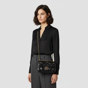 구찌  여성 GG 마몽 체인 숄더백 768293 AACPG 1000