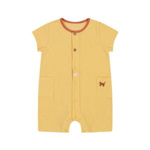 [에뜨와](26S S 출산백일선물)콜린반소우주복 07T317512 옐로우