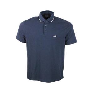 알마니 폴로 티셔츠 XM001289AF10363 UB101 Blue