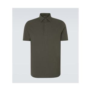 로로피아나 Brenna 코튼 피케 폴로 셔츠 P01138728