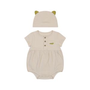 [에뜨와] (출산백일선물) 콜린반소바디수트SET 07T317914 베이지