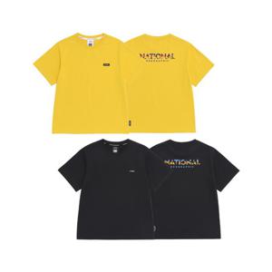 [내셔널지오그래픽키즈]K262UTS960 냉감 변형로고 그래픽 반팔 티셔츠 2종택1