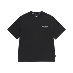 [내셔널지오그래픽키즈]K262UTS810 어드벤처 그래픽 반팔 티셔츠-1 CARBON BLACK