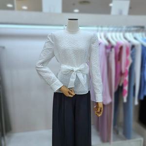 [잇미샤][잇미샤] 타이 블라우스(ITOAWBL800)_DG