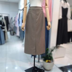 [잇미샤][잇미샤] 울 블렌디드 H라인 슬릿 스커트(ITO9WSK790)_D