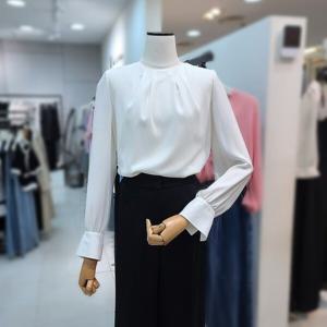 [잇미샤][잇미샤] 핀턱 노카라 블라우스(ITPABBL500)_DG