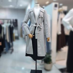 [잇미샤][잇미샤] 포켓 포인트 싱글 트렌치 코트(ITO9WBY300)_DG