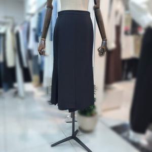 [잇미샤][잇미샤] 언밸런스 슬릿 미디 스커트(ITP8YSK510)_DG