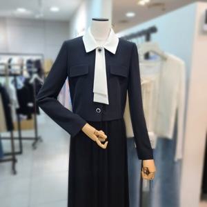 [잇미샤][잇미샤] 티테쳐블 카라 타이 자켓(ITP8YJK510)_DG