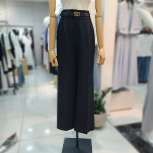 [잇미샤][잇미샤] 벨티드 와이드 팬츠(ITP7YPT490)_DG