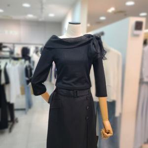 [잇미샤][잇미샤] 텍스처 블록 타이 티셔츠(ITP8YTS110)_DG