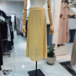 [잇미샤][잇미샤] 레이스 스트라이프 스커트(ITP7WSK700)_DG