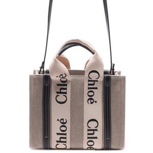 [끌로에] 23FW 여성 우디 스몰 토트숄더백 (CHC22AS397I26 91J 23F)