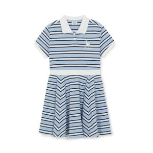 MLB키즈 바시티 피케 원피스 (7FOPV016107BLL)