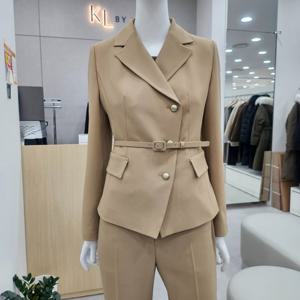 [KL]힐튼벨티드자켓KMWJKQC440_IC