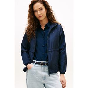 [타미힐피거종합관] 여성 드로스트링 윈드브레이커 T22G1WJC060WT2 C1G